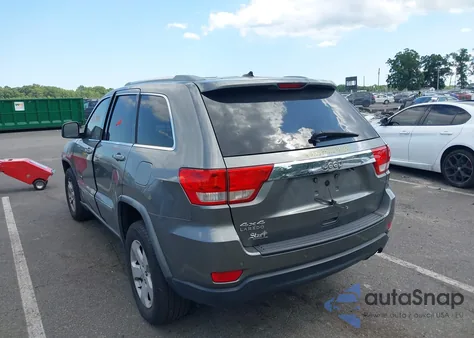 2012 Jeep Grand Cherokee Laredo из США, поврежденный, VIN 1C4RJFAG0CC115333